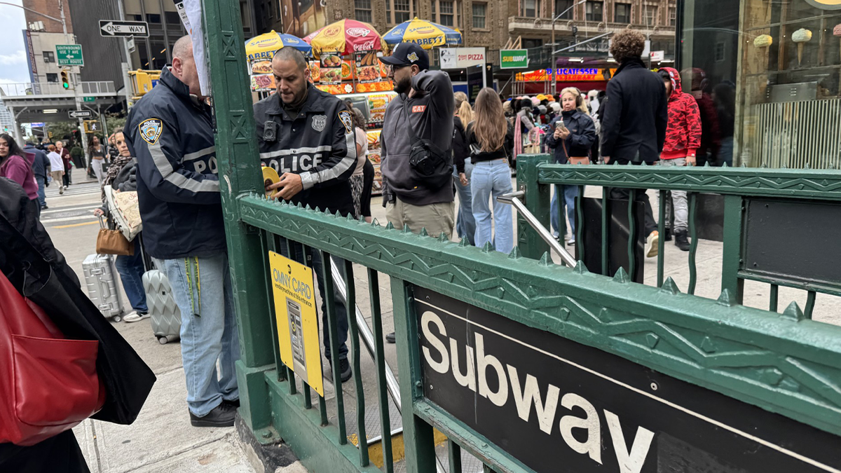 NYC Subway shooting.