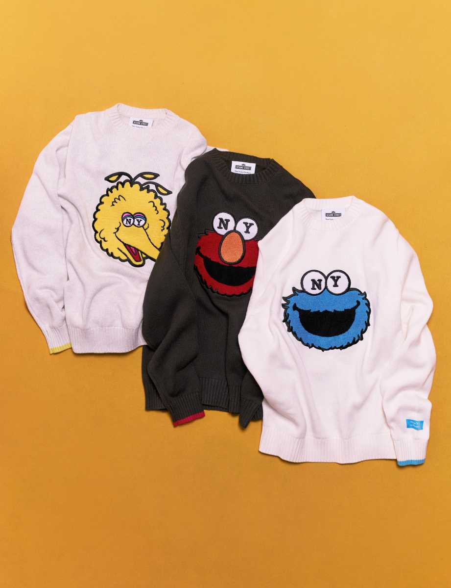 New York or Nowhere launched a new collaboration with Sesame Street.
