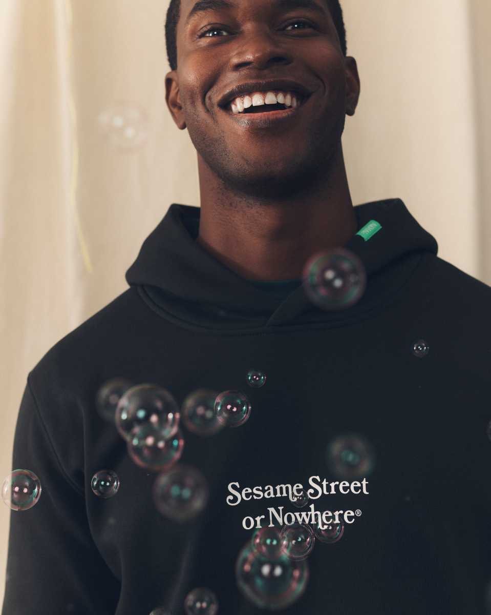 New York or Nowhere launched a new collaboration with Sesame Street.