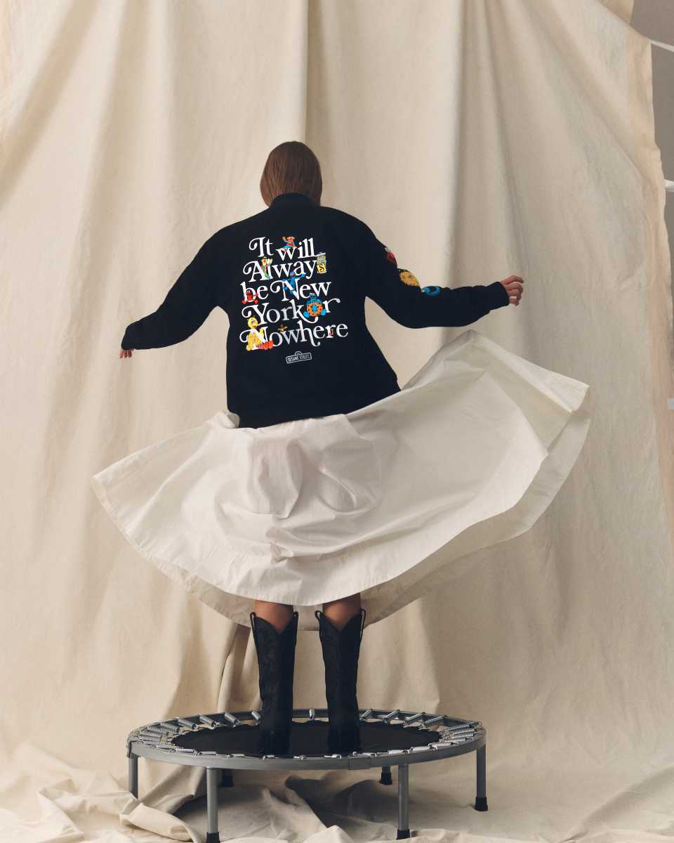 New York or Nowhere launched a new collaboration with Sesame Street.