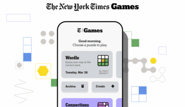 NYT Games Coming to Movie Theaters With Screenvision Deal