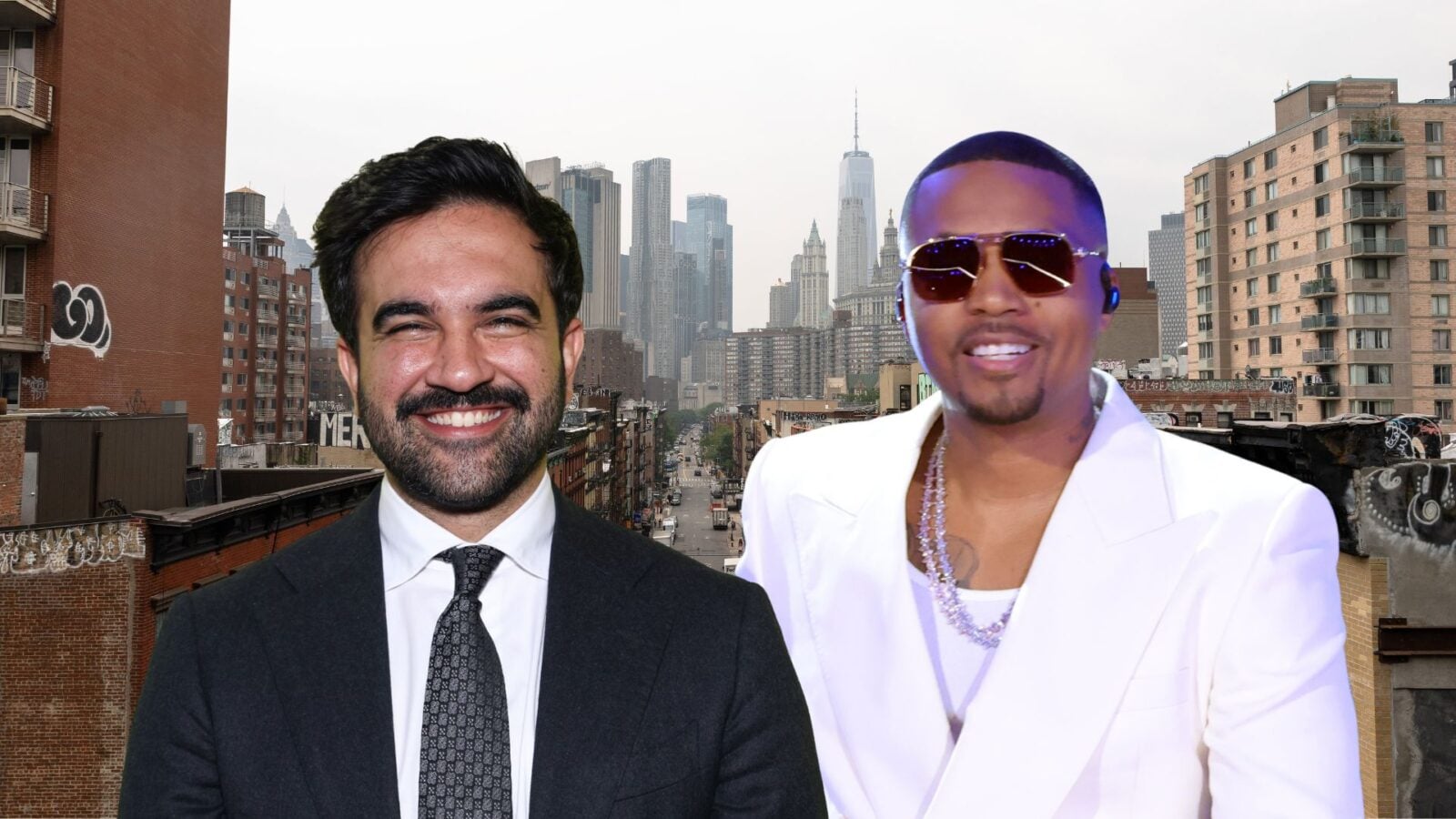 Nas and Mamdani Discuss The Future of Hip-Hop in New York