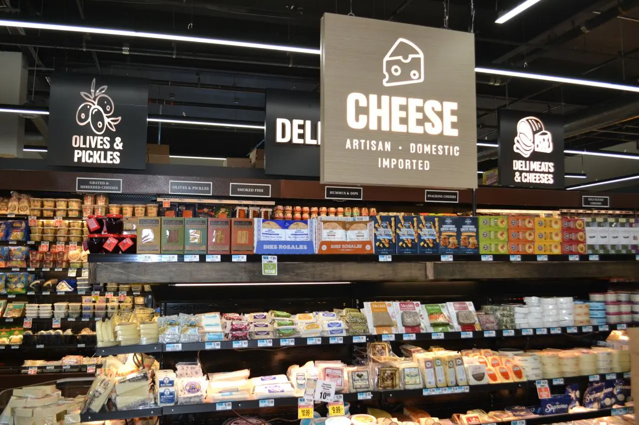 The new Foodtown will offer a wide selection of products designed to serve the diverse communities surrounding the store.