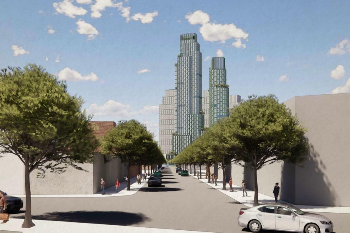 662 affordable apartments are coming to this Brooklyn waterfront — alongside 1,300+ new homes, a park & more
