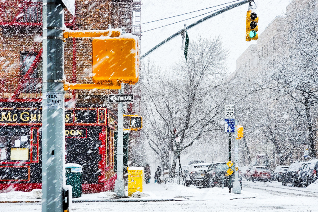 Here’s when New York City could see its first snowflakes of the season