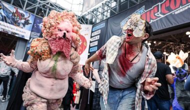 New York Comic Con 20th Anniversary Schedule, Panels, Events