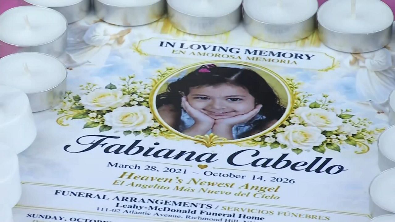 Vigil held for 5-year-old girl found dead in Queens