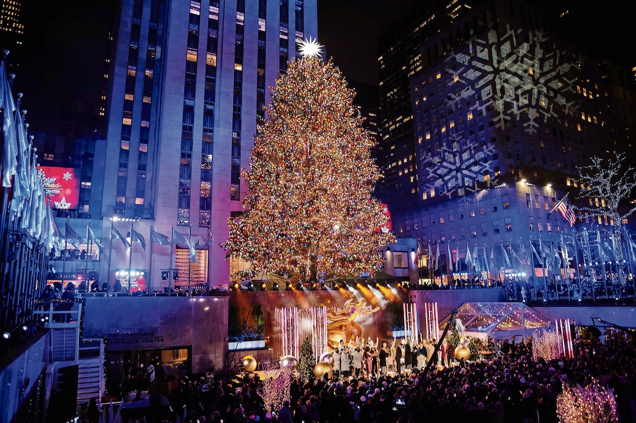 New York is getting a magical Christmas store