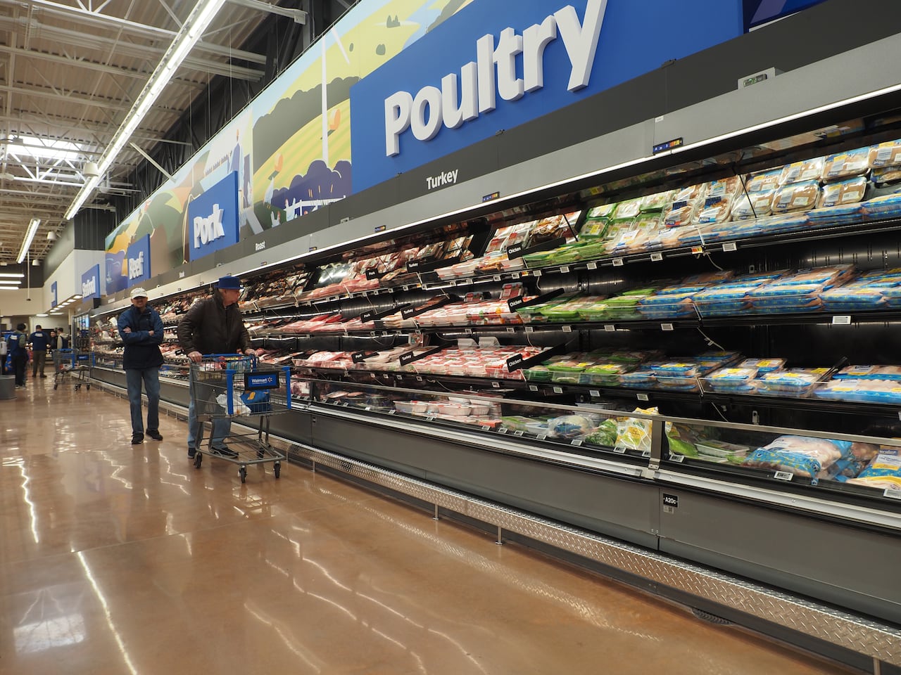 Preview of the remodeled East Windsor Walmart