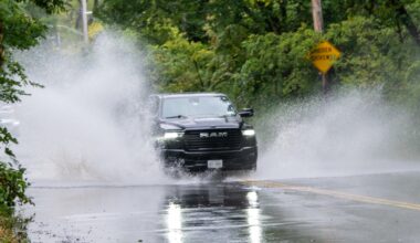 Flooding in Charleston on Sept. 26, 2026