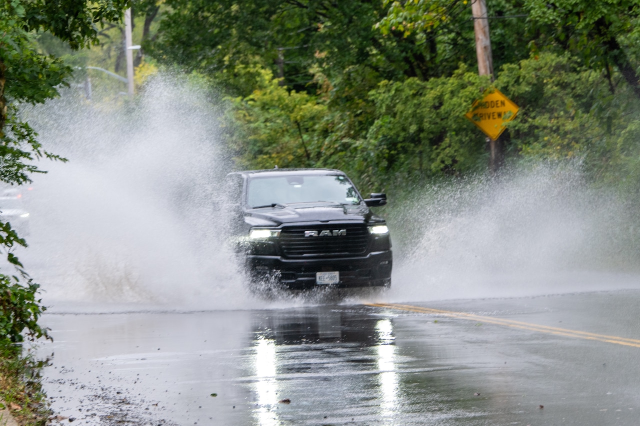 Flooding in Charleston on Sept. 26, 2026