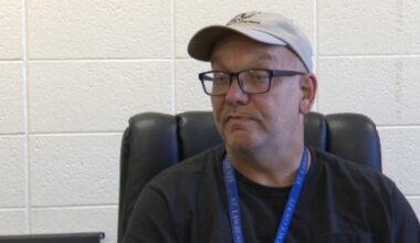 Canton man honored as employee of the year