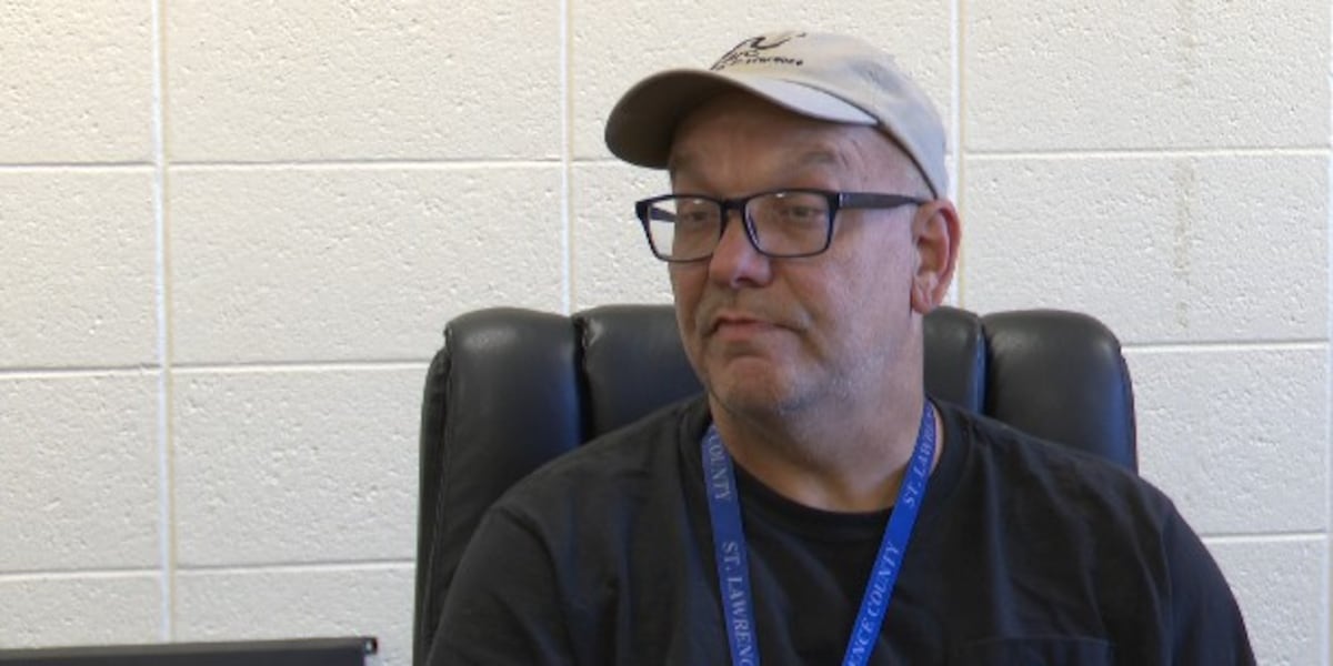 Canton man honored as employee of the year