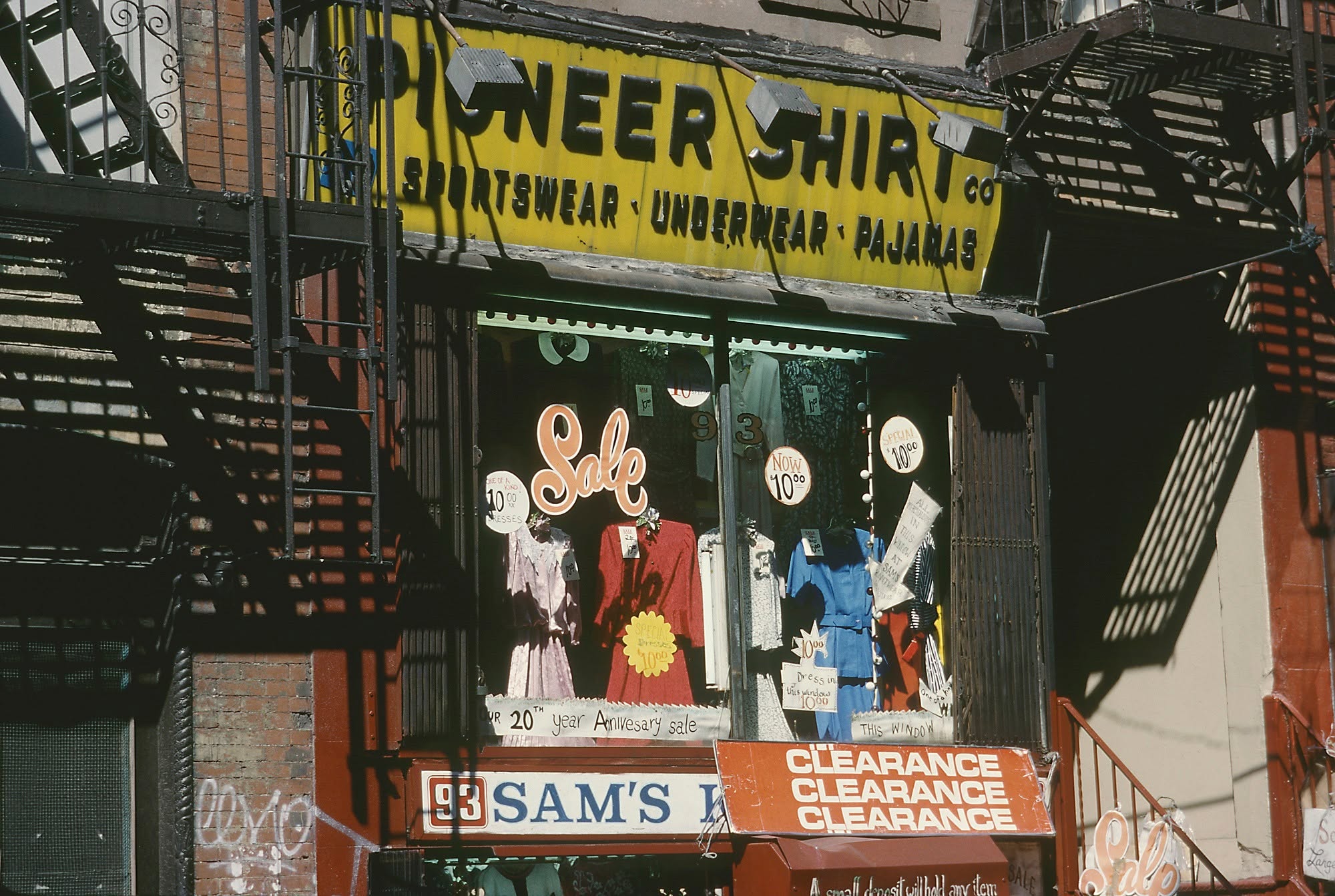 Orchard St. 1988 Photo (c) Jeff Rothstein