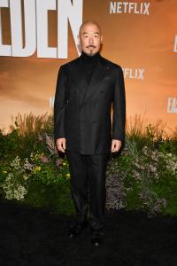 Hoon Lee at Netflix’s “East of Eden” New York Premiere held at The Plaza Hotel on September 30, 2026 in New York, New York.