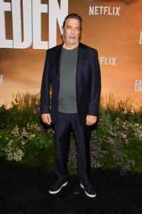 Ciarán Hinds at Netflix’s “East of Eden” New York Premiere held at The Plaza Hotel on September 30, 2026 in New York, New York.