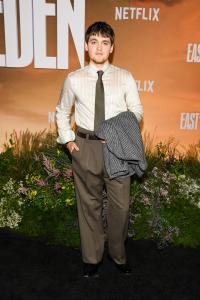 Joe Anders at Netflix’s “East of Eden” New York Premiere held at The Plaza Hotel on September 30, 2026 in New York, New York.