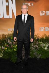 Tracy Letts at Netflix’s “East of Eden” New York Premiere held at The Plaza Hotel on September 30, 2026 in New York, New York.