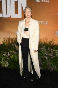 Carrie Coon at Netflix’s “East of Eden” New York Premiere held at The Plaza Hotel on September 30, 2026 in New York, New York.