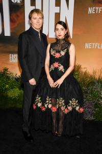 Paul Dano and Zoe Kazan at Netflix’s “East of Eden” New York Premiere held at The Plaza Hotel on September 30, 2026 in New York, New York.