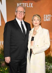 Tracy Letts and Carrie Coon at Netflix’s “East of Eden” New York Premiere held at The Plaza Hotel on September 30, 2026 in New York, New York.