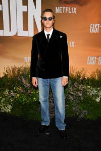 Joseph Zada at Netflix’s “East of Eden” New York Premiere held at The Plaza Hotel on September 30, 2026 in New York, New York.
