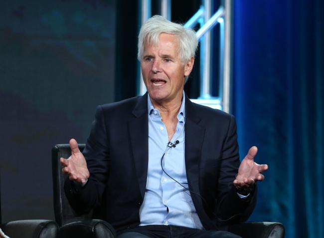 Chris Carter at the 2016 'The X-Files' press tour