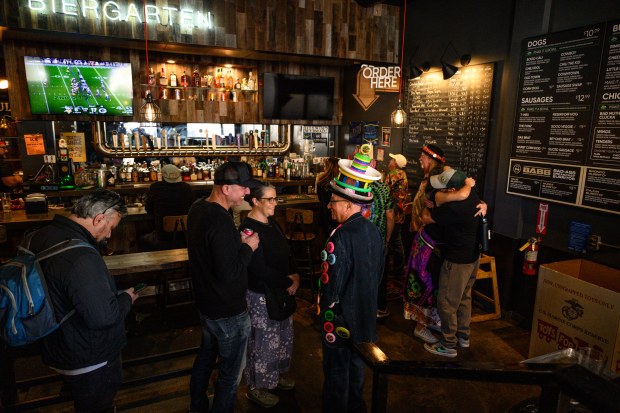 "The Doo Dah Takeover!" was held at Dog Haus Biergarten in Old Pasadena on Sunday, Nov. 23, 2025. (Photo by Jacob Lewis, Contributing Photographer)