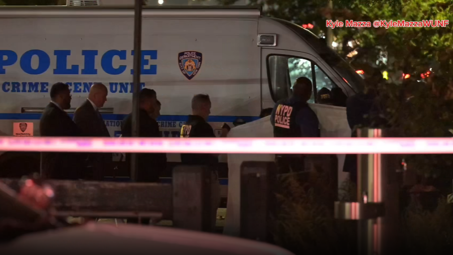 News 12 | Brooklyn | Queens Woman Found Dead In Plumb Beach Trash Can Was Strangled Medical Examiner Says