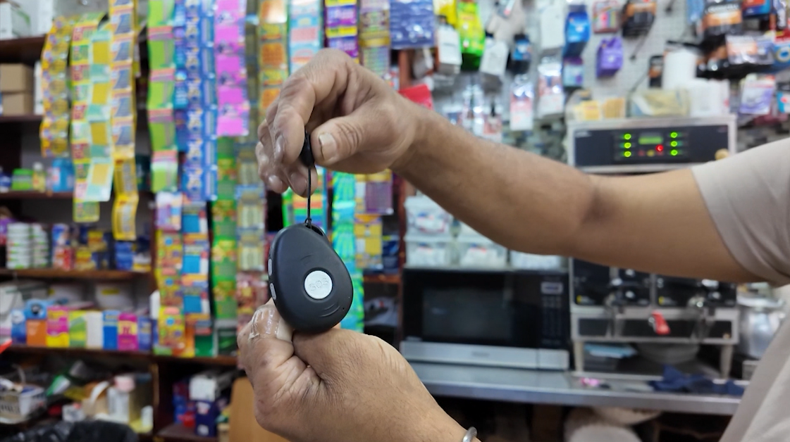 News 12 | Bronx | 200k Initiative To Help Small Nyc Businesses Install Panic Buttons And Other Technology