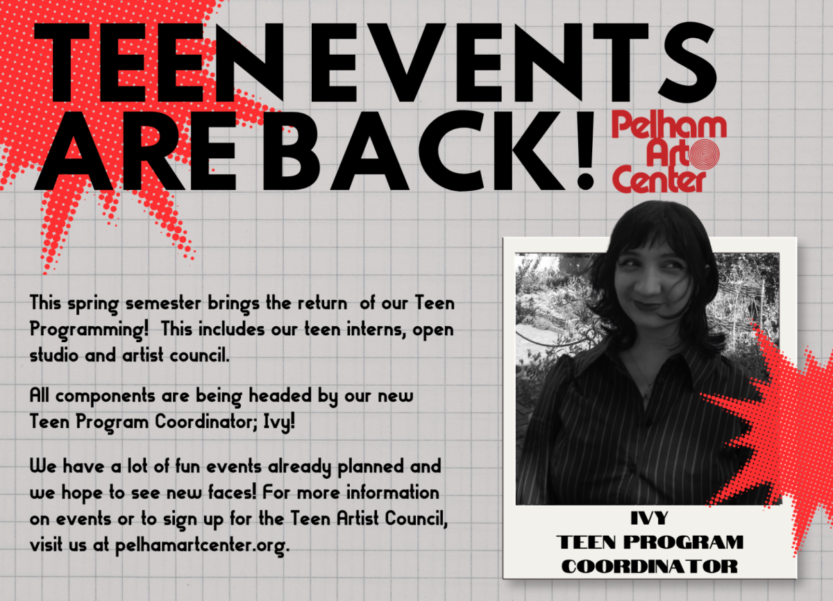 Pelham Art Center announces return of teen programming and new fall interns