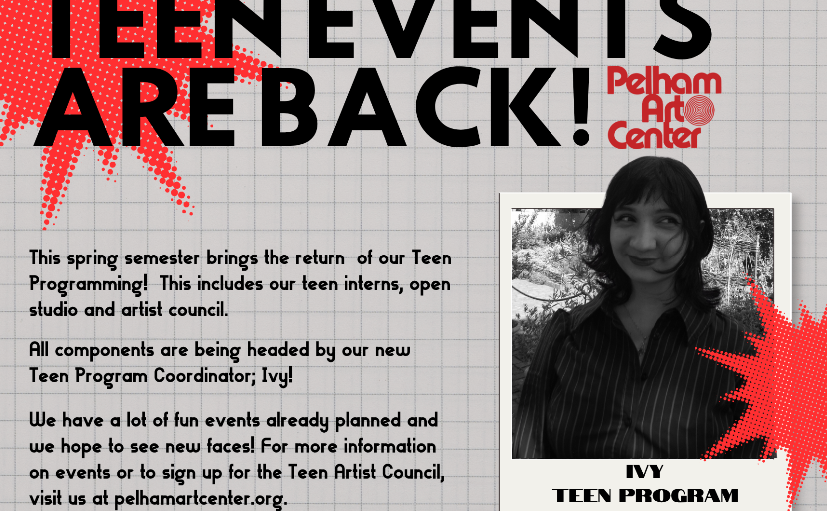Pelham Art Center announces return of teen programming and new fall interns – Pelham Examiner