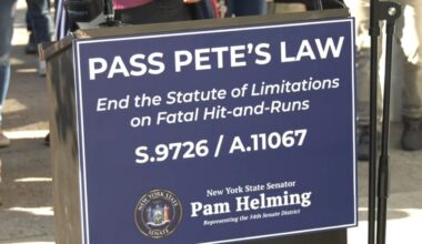 Pete's Law poster