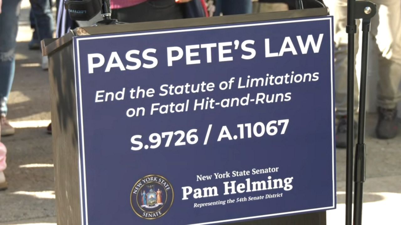Pete's Law poster