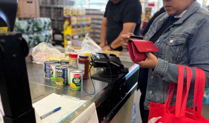 Customer Paying with SNAP Benefits