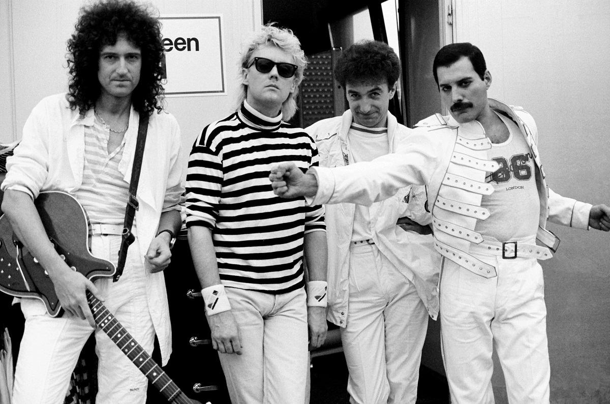 Queen 1986 (Photo: Denis O'Regan)
