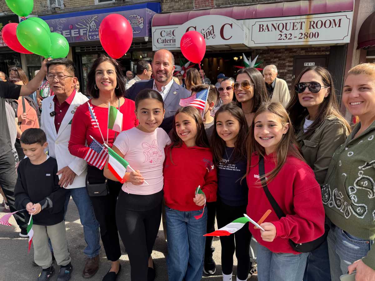 Bensonhurst celebrates Italian heritage at 44th annual Columbus Day Parade • Brooklyn Paper