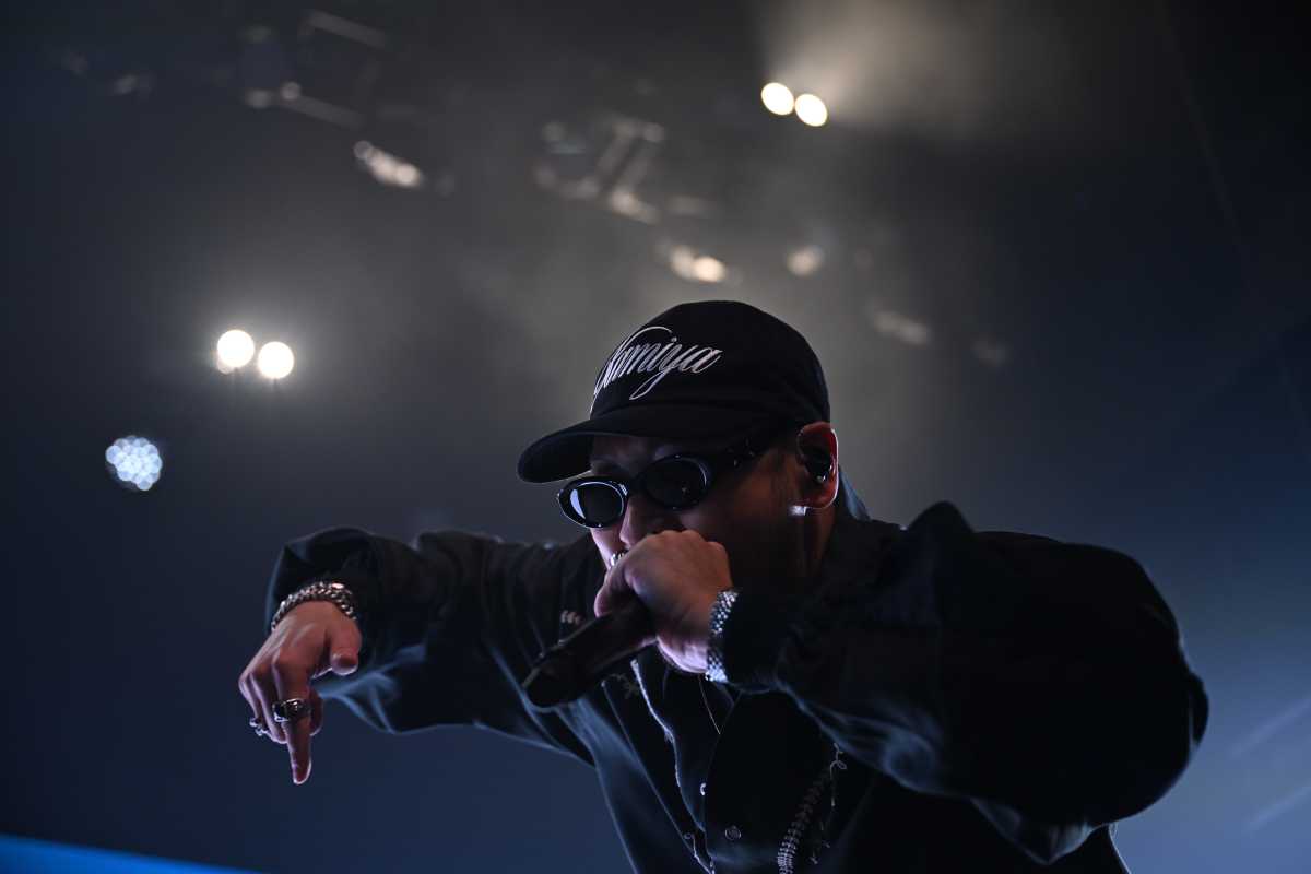 Epik High performs.