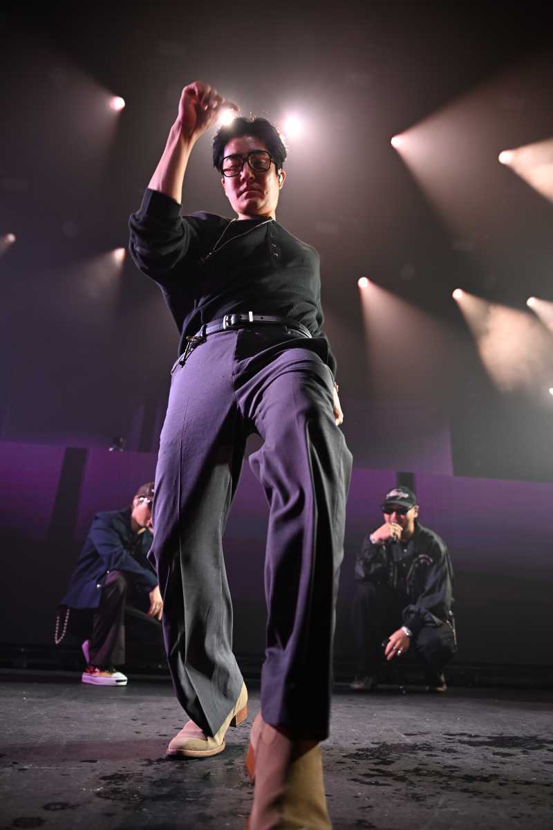 Epik High performs.