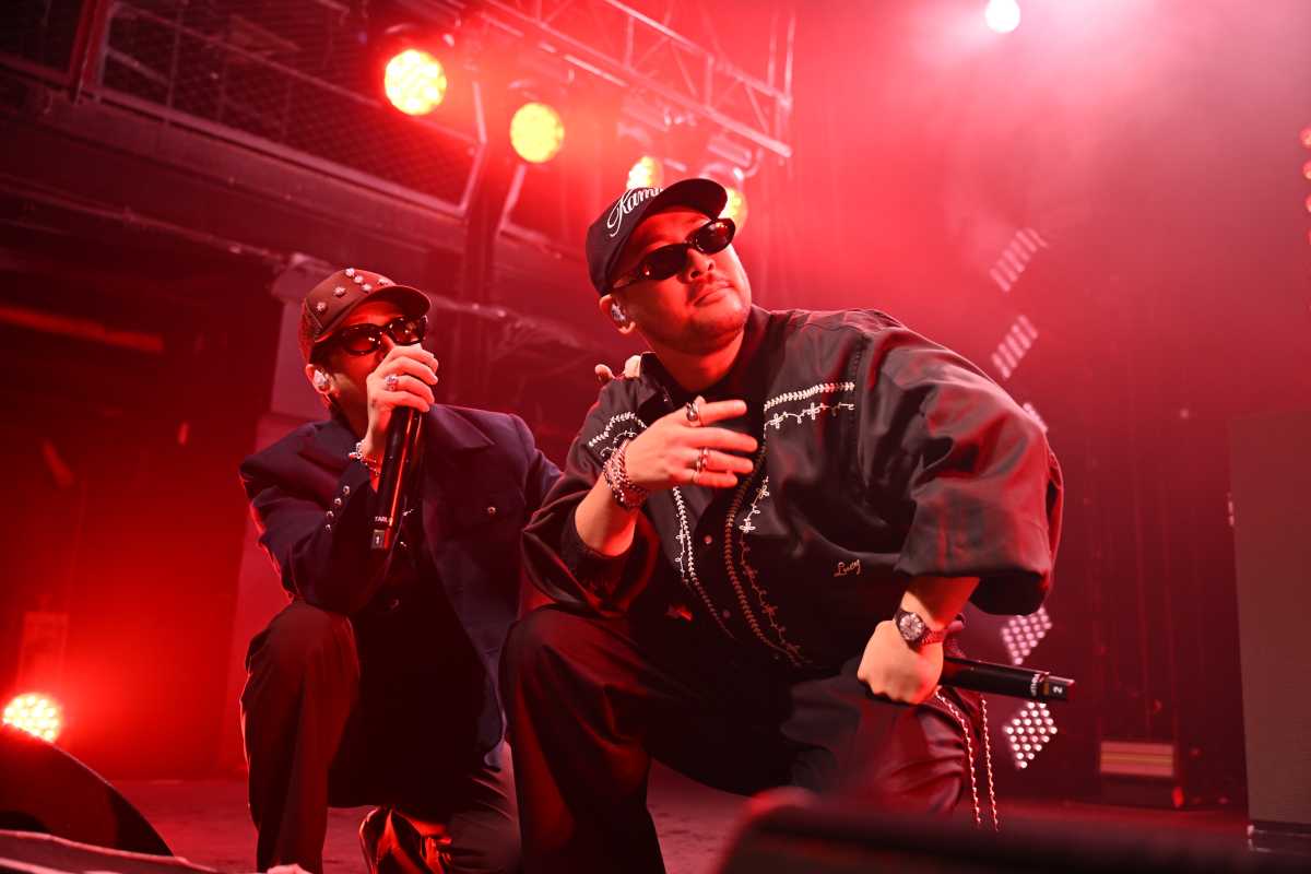 Epik High performs.