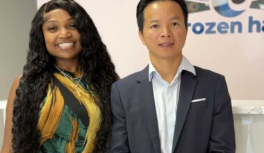 Chinese immigrant and Haitian American stylist partner in Queens hair store