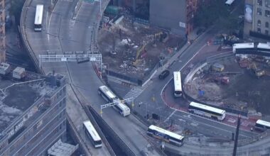 Port Authority Bus Terminal revamp to bring years of traffic woes – NBC New York