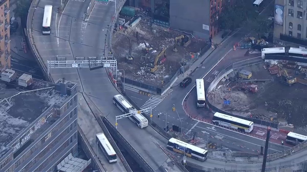 Port Authority Bus Terminal revamp to bring years of traffic woes – NBC New York