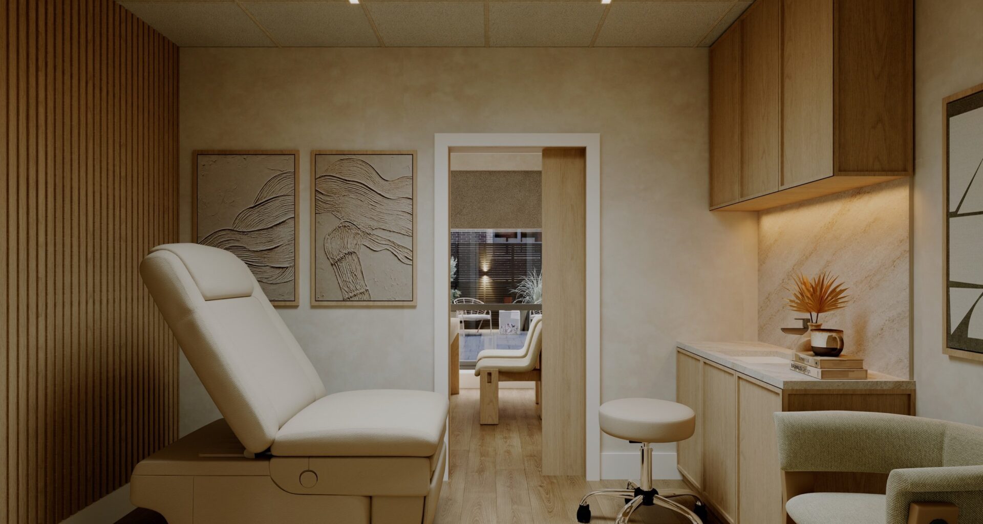 PrimaryMD patient room