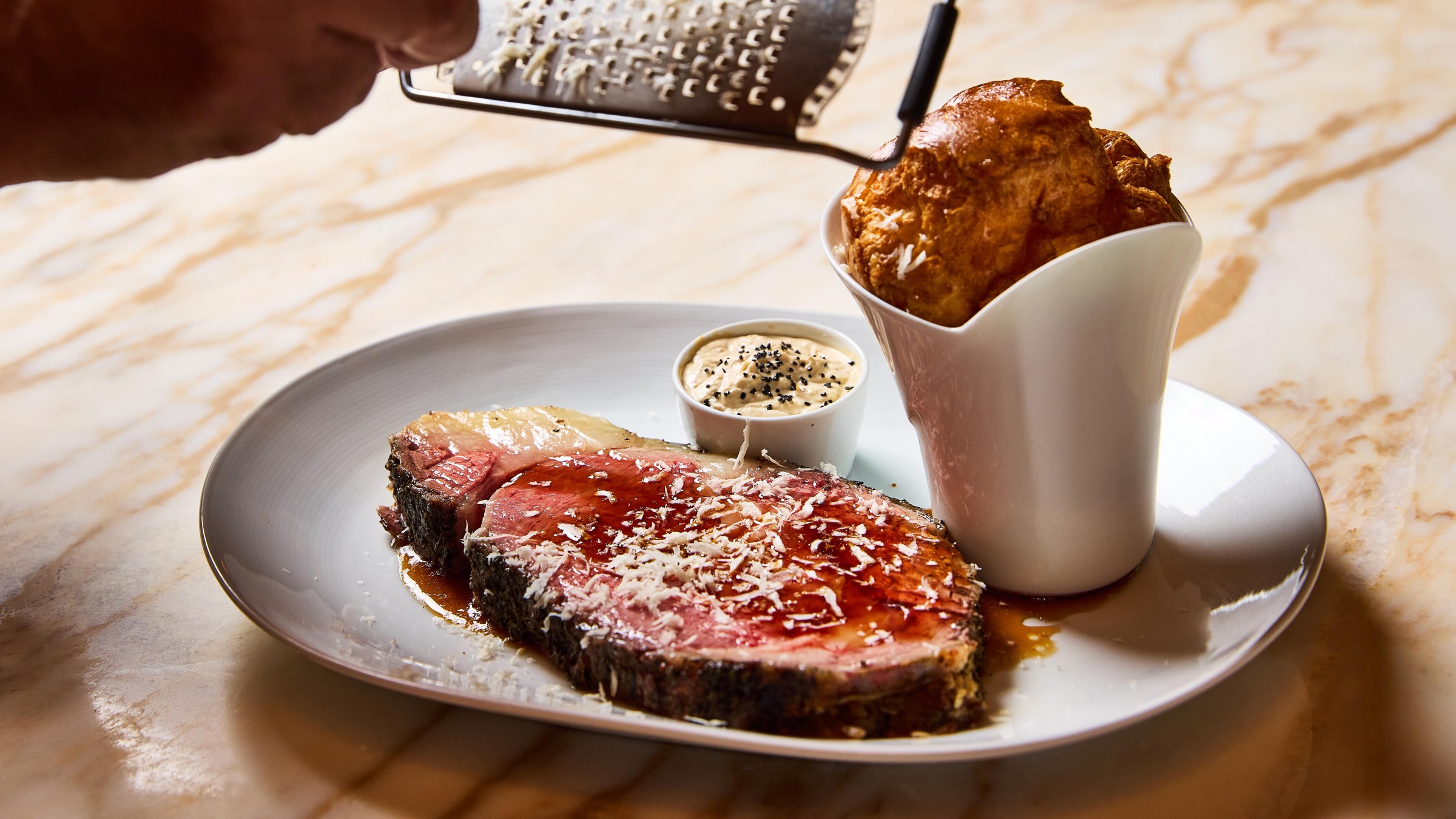 The prime rib at Palladino’s