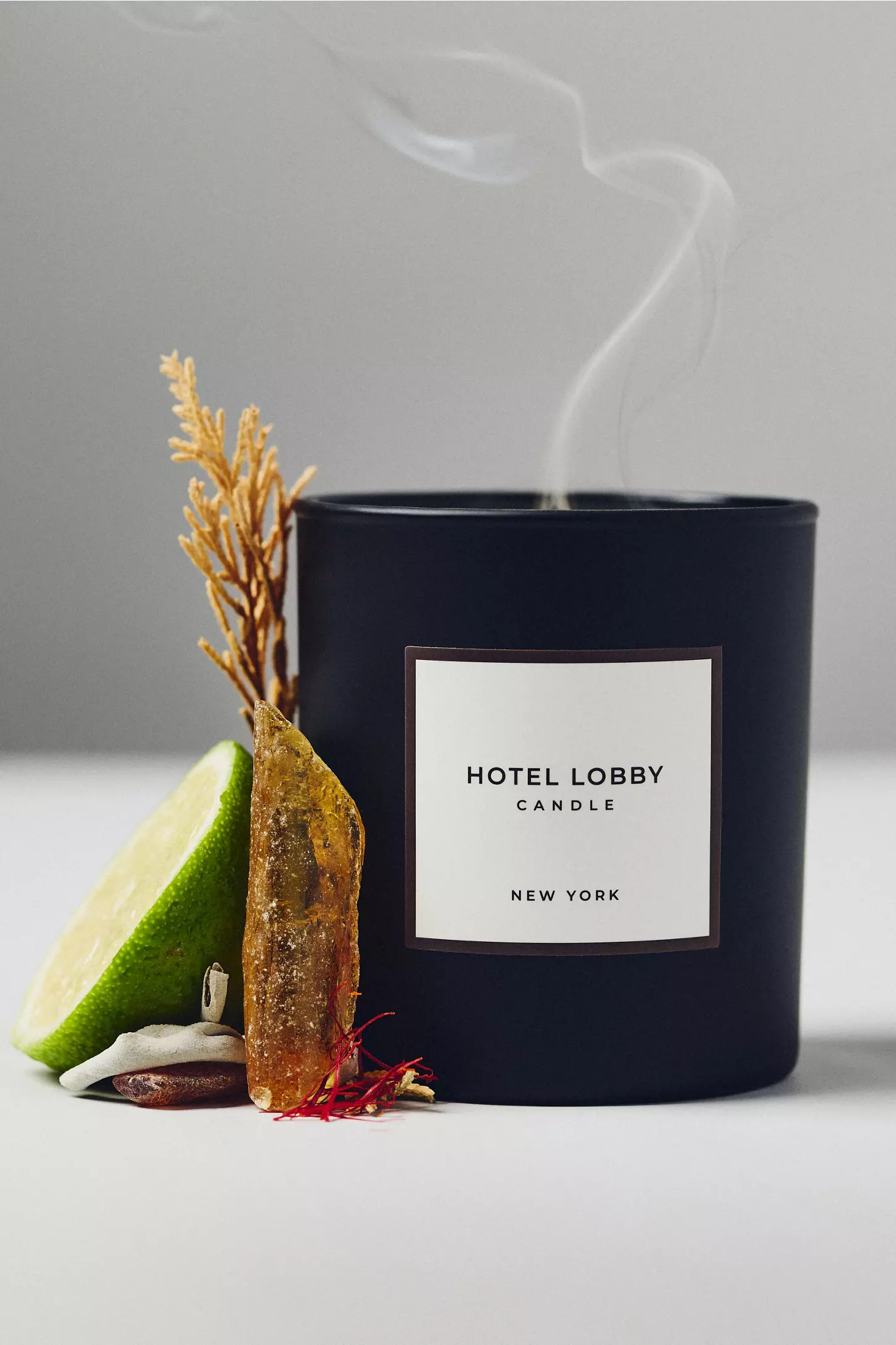 AnthroHome, Hotel Lobby New York Boxed Candle