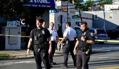 NYPD investigates shots fired