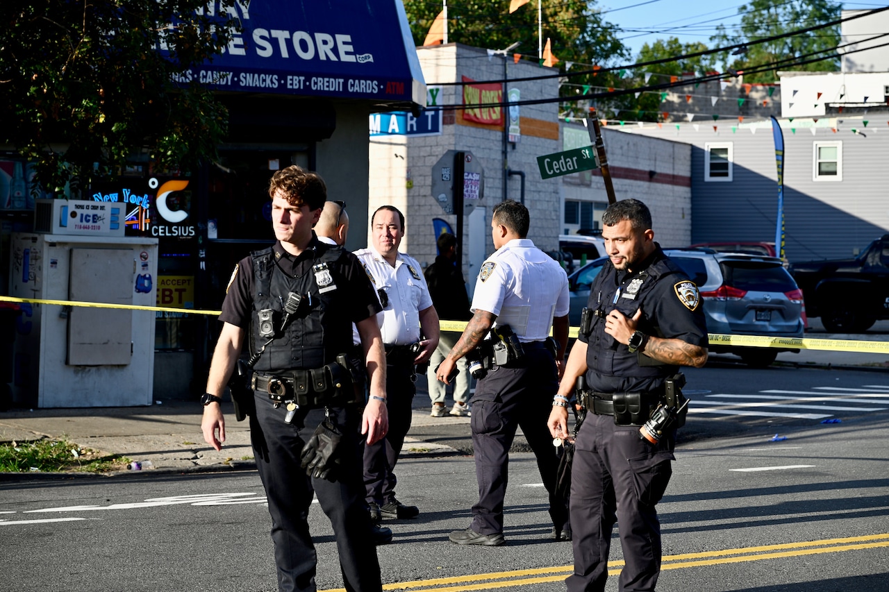 NYPD investigates shots fired