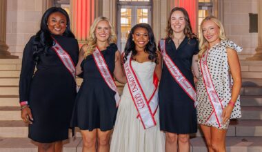 Kameron Baba named 2026 Homecoming Queen