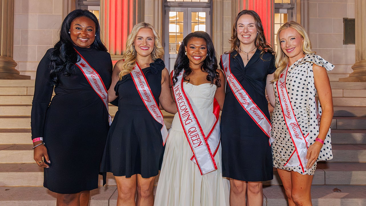 Kameron Baba named 2026 Homecoming Queen